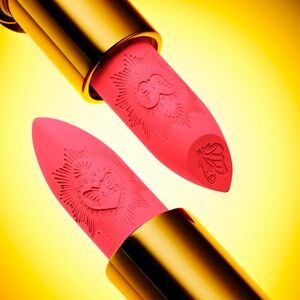 Melt Cosmetics Alma Gemela Ultra Matte Flamingo Pink Lipstick NEW IN BOX